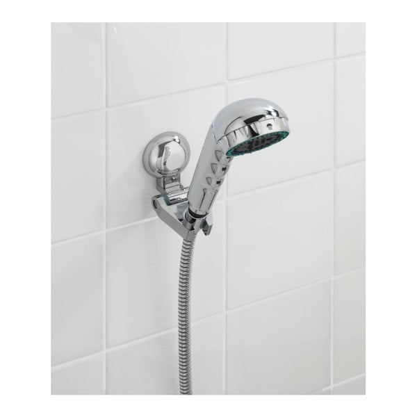 Polohovatelný držák bez nutnosti vrtání na sprchovou hadici Wenko Magic-Loc Fiorina-image-1