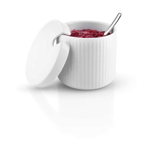 Bílá porcelánová dóza s víkem Eva Solo Legio Nova-image-3