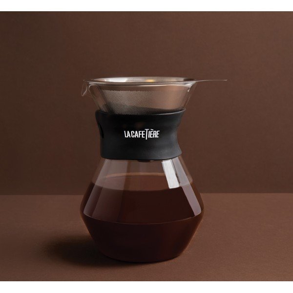 Skleněný chemex s filtrem La Cafetiere – Kitchen Craft-image-1