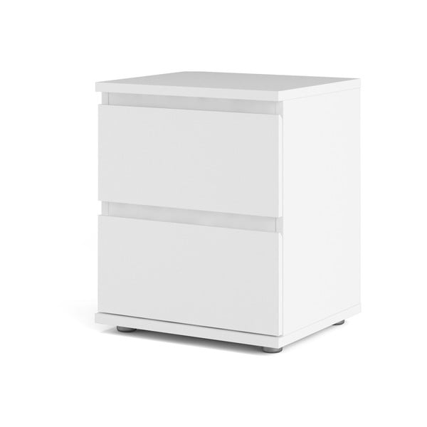 Bílý noční stolek Nova – Tvilum-image-3