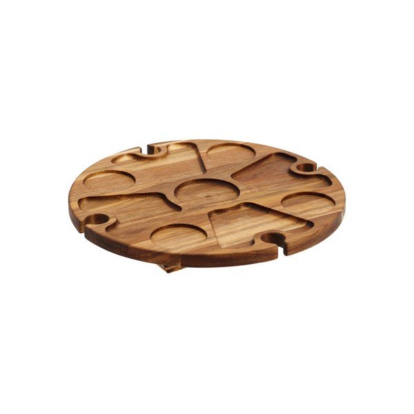 Dřevěný tác 37.5x37.5 cm – Holm-image-2
