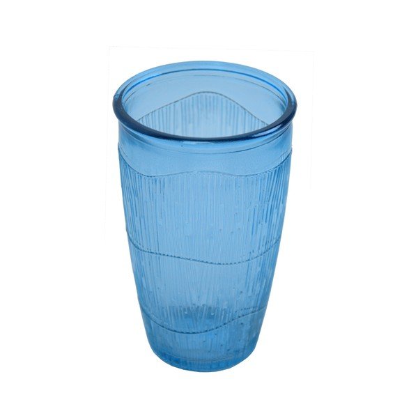 Modrá sklenice Ego Dekor Denim