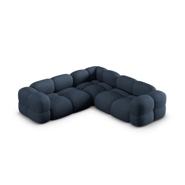 Tmavě modrá rohová pohovka Loretto – Cosmopolitan Design-image-3