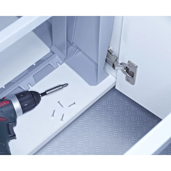 Plastový odpadkový koš na tříděný odpad/vestavěný 18 + 12 + 12 + 8 l City - Elletipi-image-3