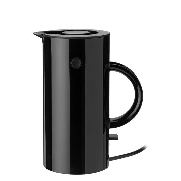 Černá plastová rychlovarná konvice 500 ml EM77 – Stelton