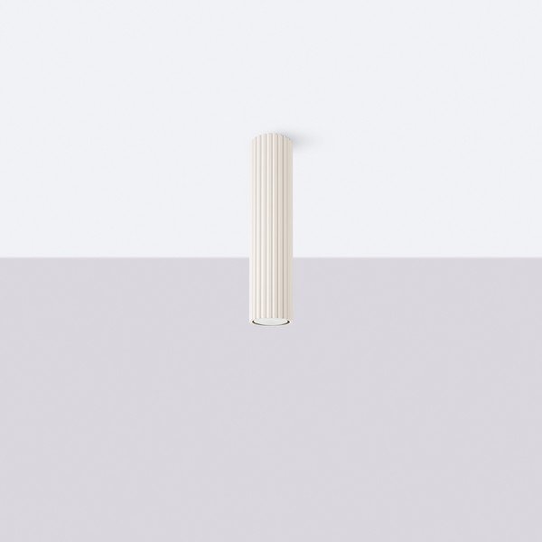 Krémové bodové svítidlo Gleam – Sollux-image-4