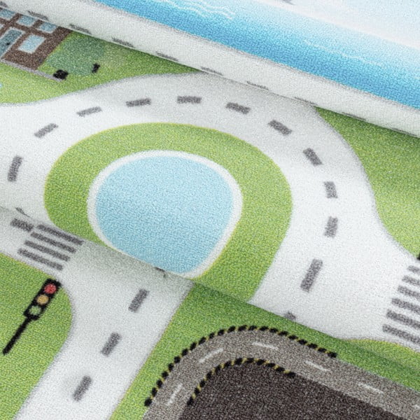 Zelený dětský koberec 80x120 cm Play – Ayyildiz Carpets-image-2