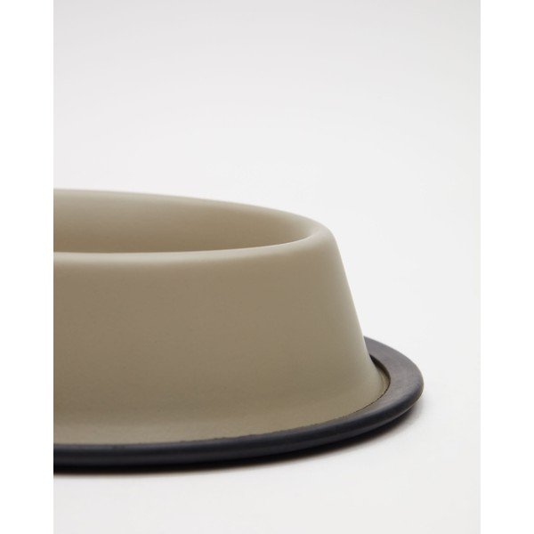 Kovové misky v sadě 2 ks pro domácí mazlíčky ø 21 cm Dalitso - Kave Home-image-3