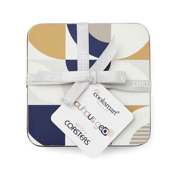 Korkové podtácky v sadě 4 ks Bauhaus – Cooksmart ®-image-2