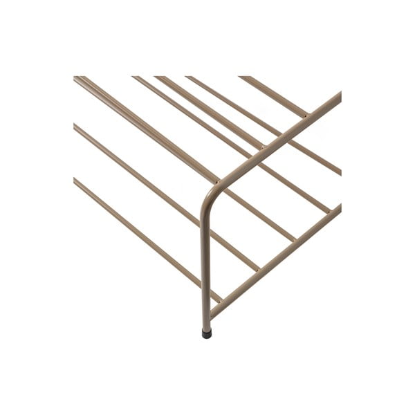 Světle hnědý kovový botník Josse – WOOOD-image-4