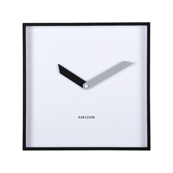 Nástěnné hodiny Cool Retro Cuadrado – Karlsson