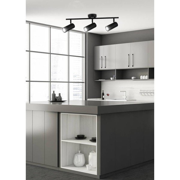 Černé kovové bodové svítidlo 9x56 cm Colly – Candellux Lighting-image-1