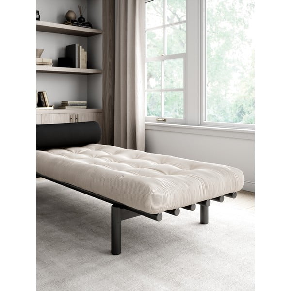 Růžová manšestrová pohovka 200 cm Next – Karup Design-image-4