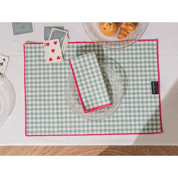 Látková prostírání v sadě 2 ks 35x50 cm Vichy – Really Nice Things-image-3