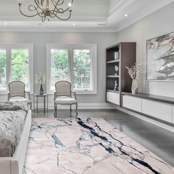 Růžový koberec 230x160 cm Aurora - Asiatic Carpets-image-1