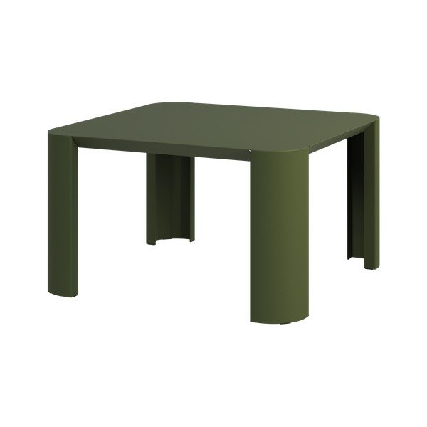 Kovový zahradní konferenční stolek 65x65 cm Fli – noo.ma