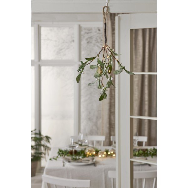 Zelená světelná dekorace s vánočním motivem Mistel – Star Trading-image-1