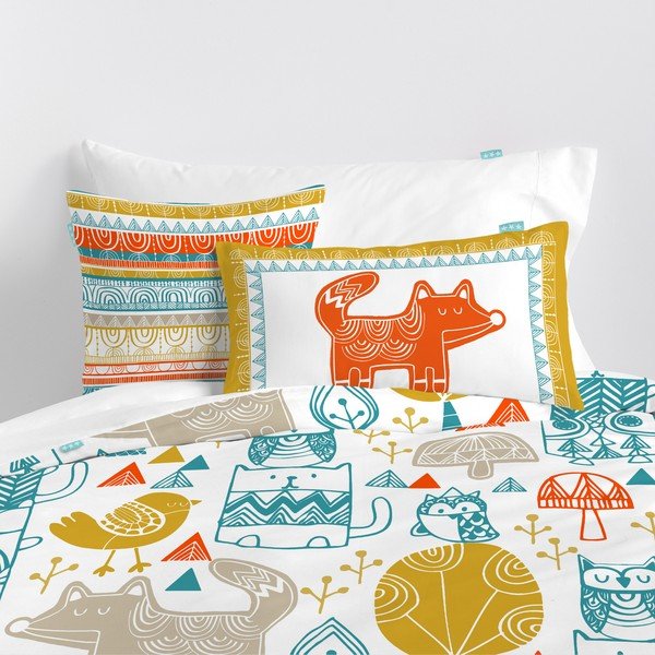 Povlečení Moshi Moshi Teepee, 140 x 200 cm-image-1