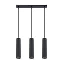 Černé závěsné svítidlo Gleam – Sollux