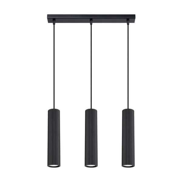 Černé závěsné svítidlo Gleam – Nice Lamps