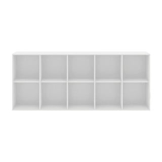 Bílý modulární policový systém 169x69 cm Mistral Kubus - Hammel Furniture