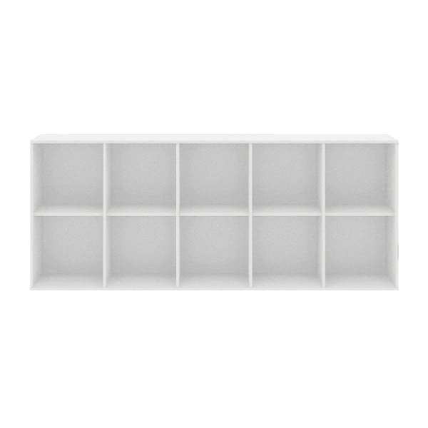Bílý modulární policový systém 169x69 cm Mistral Kubus - Hammel Furniture