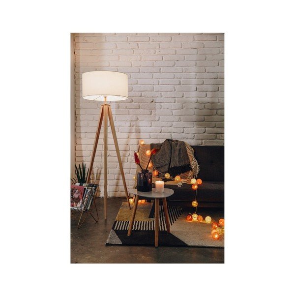Šedý konferenční stolek loomi.design Viby, 55 x 55 cm-image-2