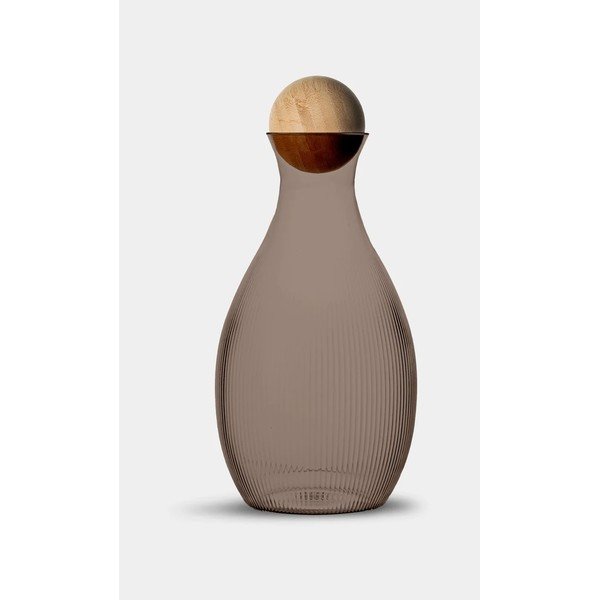 Hnědá karafa z recyklovaného plastu 1,4 l Billi – Sagaform-image-4