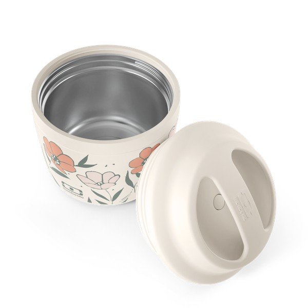 Béžová svačinová dóza Monbento Element, 550 ml-image-2