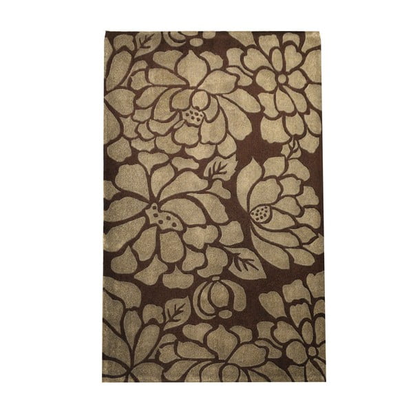 Koberec Frisse 120x180 cm, hnědý