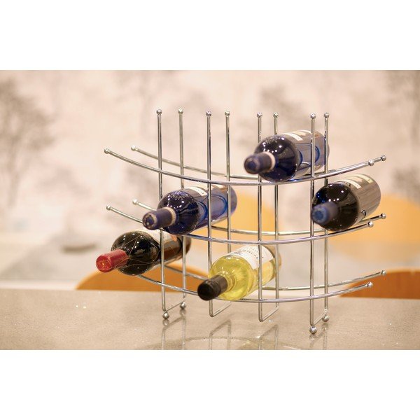 Kovový stojan na víno počet lahví 14 - RTA-image-1