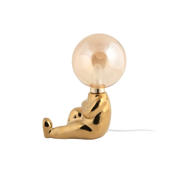 Dětská lampička ve zlaté barvě Joey – Leitmotiv-image-2