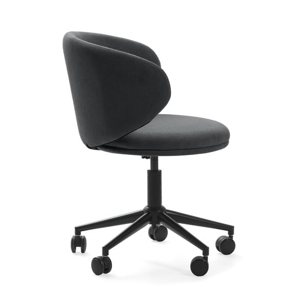 Tmavě šedá kancelářská židle Rush – Marckeric-image-3