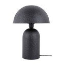 Černá stolní lampa (výška 43 cm)  Boaz  – Leitmotiv