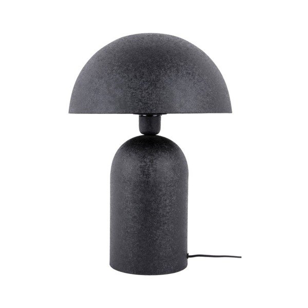 Černá stolní lampa (výška 43 cm)  Boaz  – Leitmotiv