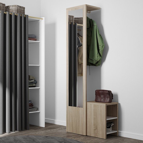Předsíňový set v dekoru dubového dřeva TemaHome Vestibulo-image-1