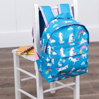 Modrý batoh s motivem jednorožců Rex London Magical Unicorn