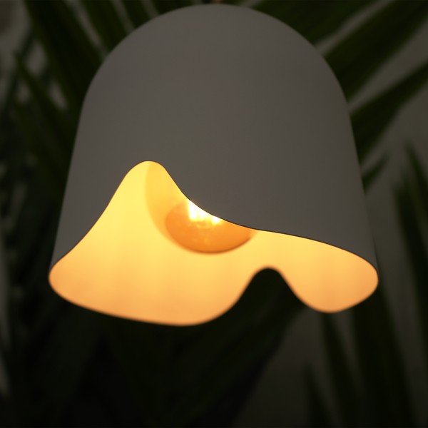 Bílé závěsné svítidlo SULION Paris, výška 150 cm-image-3