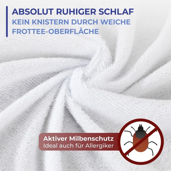 Voděodolný antialergenní chránič matrace 100x200 cm – Maximex-image-3