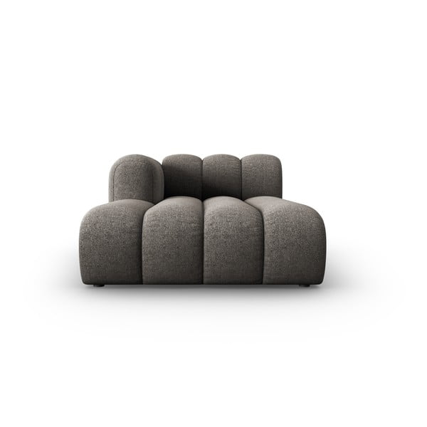 Tmavě šedá lenoška (levý roh) Lupine – Micadoni Home