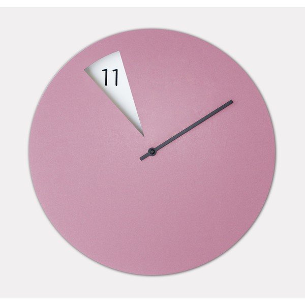 Hodiny Freakishclock Lilac