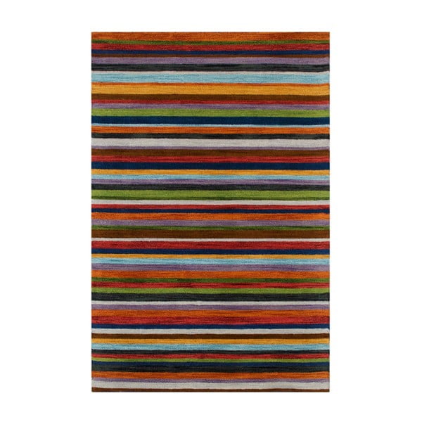 Ručně tuftovaný koberec Bakero Wimbledon Multi, 120 x 180 cm