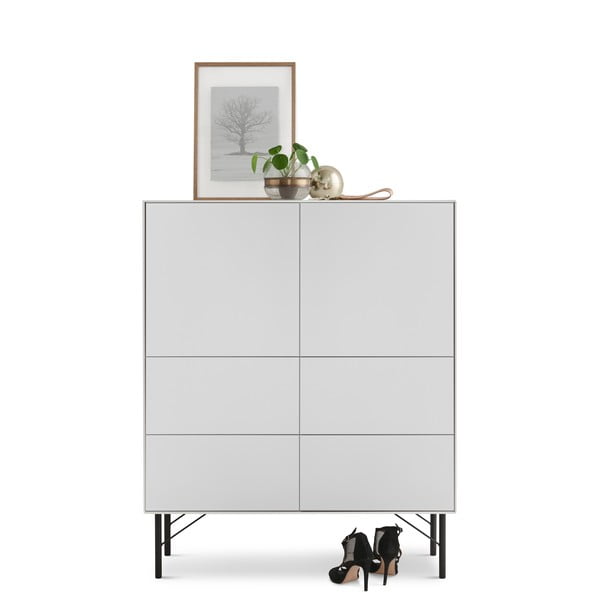 Bílá komoda Edge by Hammel-image-1