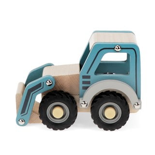 Dřevěný traktor Digger Truck – Rex London