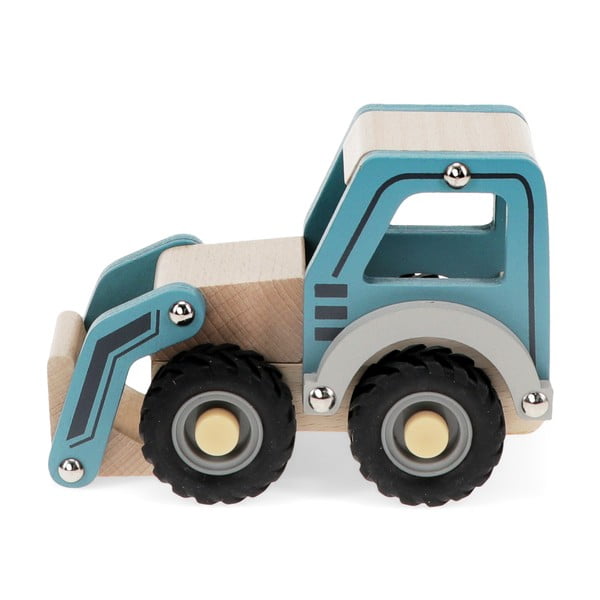 Dřevěný traktor Digger Truck – Rex London