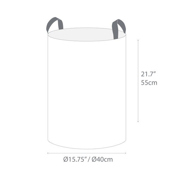 Modrý koš na prádlo Bigso Box of Sweden Bin, 69 l-image-3