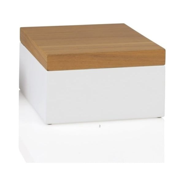 Úložný box White Wood, 20x20x11,3 cm