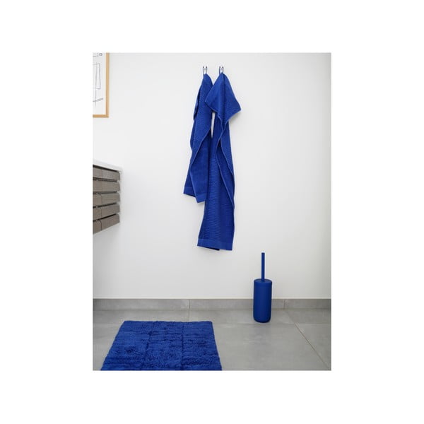 Modrý bavlněný ručník 50x70 cm Indigo – Zone-image-4