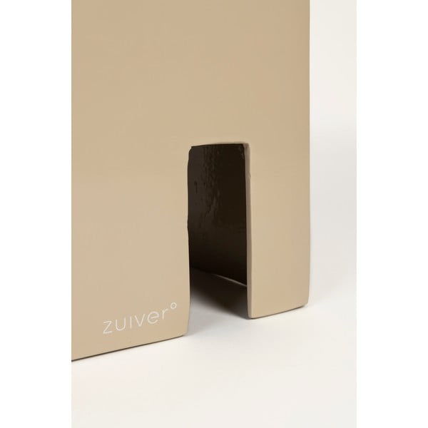 Kovový odkládací stolek 40x40 cm Chubby – Zuiver-image-4