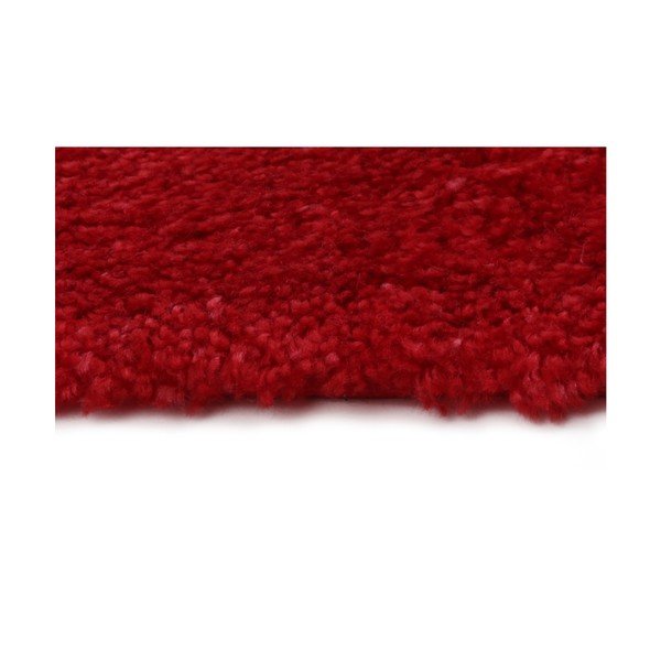 Červená koupelnová předložka Confetti Miami, 50 x 57 cm-image-1